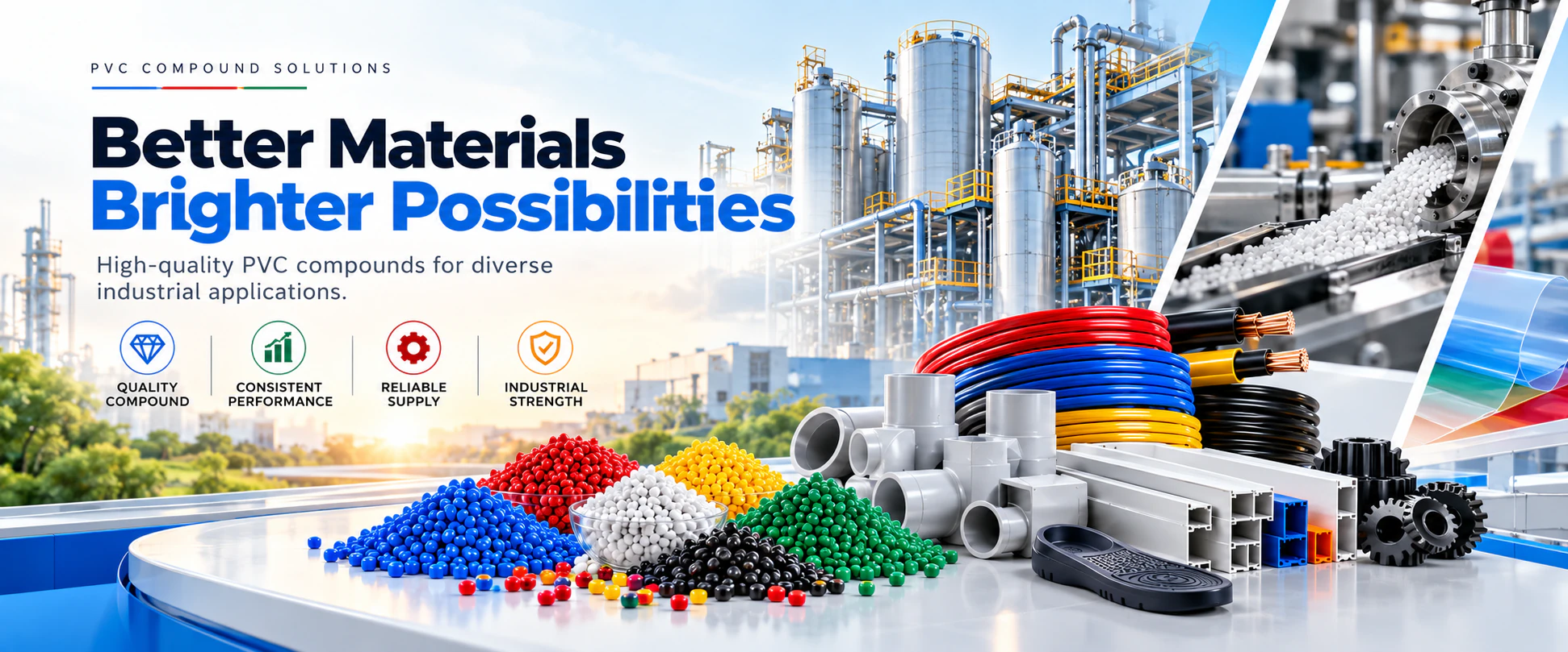 Babaji Udyog — PVC Compounds