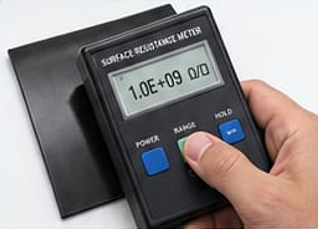 Surface resistance meter