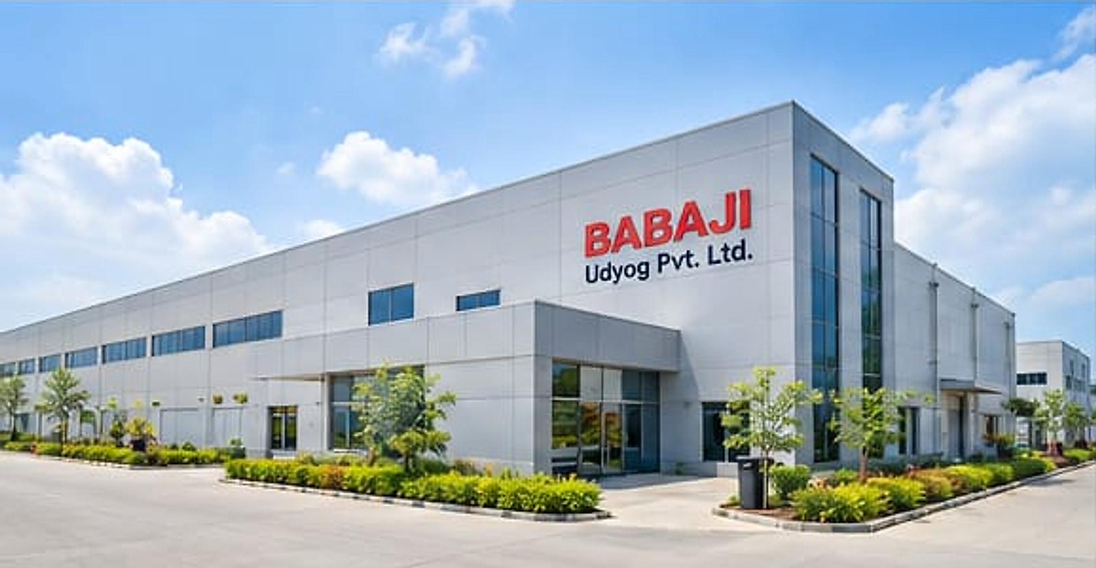Babaji Udyog plant